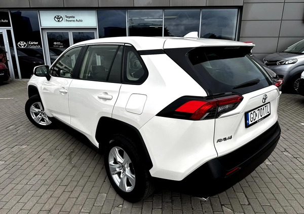 Toyota RAV4 cena 112500 przebieg: 68386, rok produkcji 2019 z Kazimierza Wielka małe 232